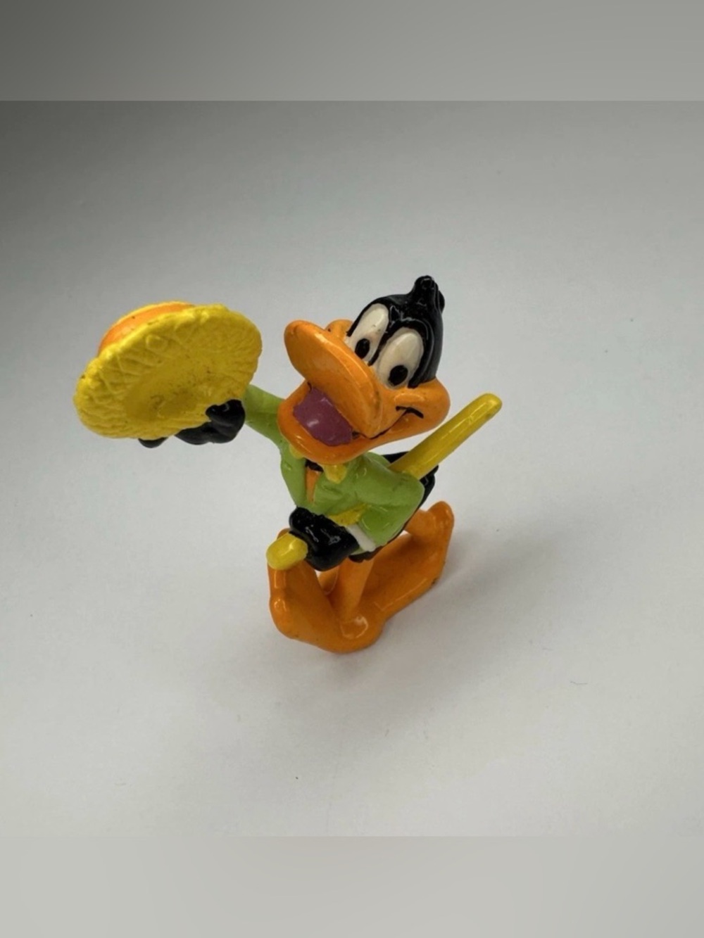 Daffy Duck 3" Vintage 1988 Applause PVC Figure Warner Bros Looney Tunes